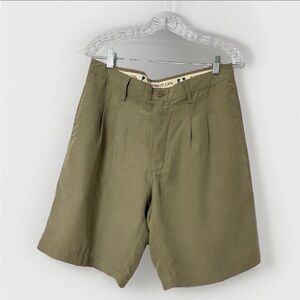 Bamboo Cay Island Resort Shorts Casual Relaxed Fit Lightweight Safari Sz 34 Men